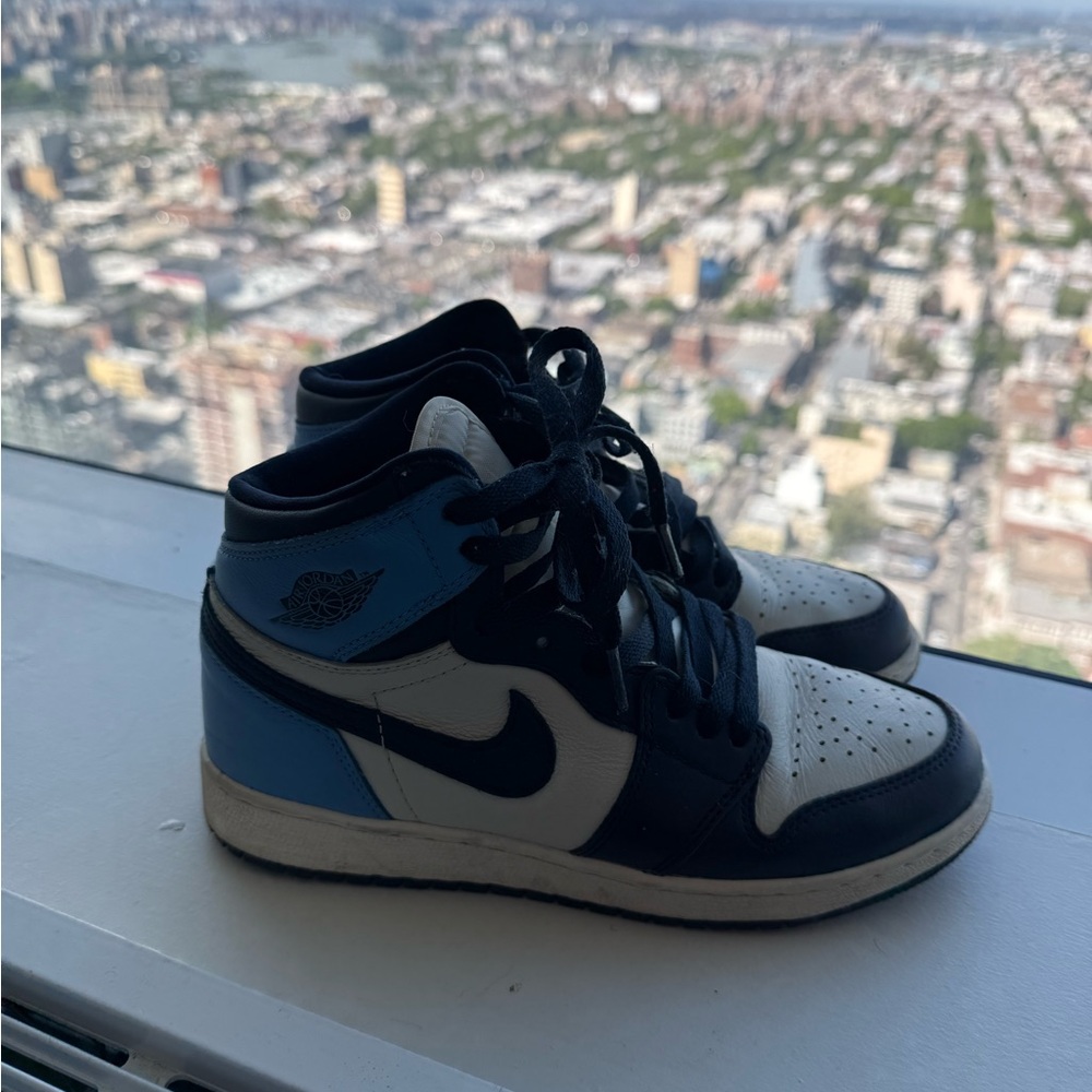 Nike Air Jordan High-Top Sneakers